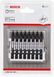 Набор ударных двусторонних бит Bosch Impact Control Torx, 65 мм, 8 шт (2608522342) - изображение 2