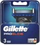Сменные картриджи для бритья (лезвия кассеты) мужские Gillette Fusion Proglide 5 лезвий 3 шт - изображение 2