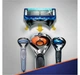 Сменные картриджи для бритья (лезвия кассеты) мужские Gillette Fusion Proglide 5 лезвий 3 шт - изображение 4