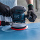 Шліфлист Bosch Expert C470 125 мм G400 8 отворів, 5 шт (2608900811) - зображення 5