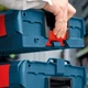 Система зажима Bosch Professional i-BOXX active rack 1 шт (1600A016ND) - изображение 2