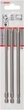 Біти Bosch Extra Hart PH1, PH2, PH3, 158 мм 3 шт (2607001758) - зображення 2