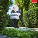 Аккумуляторная воздуходувка-пылесос Makita LXT 18 + 18 В без акб (DUB363ZV) - изображение 3