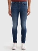 Джинсы Skinny мужские Big Star Olsan 505 W33L34 Темно-синие (5900714775780) - изображение 1
