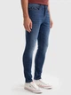 Джинсы Skinny мужские Big Star Olsan 505 W33L34 Темно-синие (5900714775780) - изображение 4