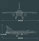 Конструктор самолет F16 Reobrix 33027 Реактивный самолет Fighting Falcon 1427 деталей - изображение 3