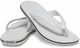 В'єтнамки Crocs Crocband Flip 43 Світло-сірий (АТМ) 11033 - зображення 1