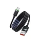 Кабель швидкого заряджання з магнітною функцією Mcdodo USB-A to USB-C 6A Magnetic Self-Winding Data Cable 1.2m CA-5650 - зображення 1