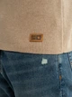 Sweter męski z kapturem Big Star Hoods 800 M Beżowy (5900714768164) - obraz 5