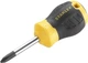 Отвертка Stanley Cushion Grip под шлиц Ph2 с длиной жала 45 мм (STHT16157-0) - изображение 1