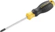 Отвертка Stanley Cushion Grip под шлиц Ph2 с длиной жала 100 мм (STHT16158-0) - изображение 1