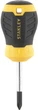 Отвертка Stanley Cushion Grip под шлиц Ph1 с длиной жала 45 мм (STHT16154-0) - изображение 2
