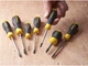 Викрутка Stanley Cushion Grip під шліц Ph1 з довжиною жала 75 мм (STHT16155-0) - зображення 5