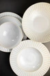 Тарелка плоская Mesa Lily White Prints RT 17 см (FF0810461450) - изображение 5