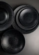 Тарелка для пасты Mesa Black Sand Ardosia 27 см (FF0890571876) - изображение 4