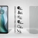 Гідрогелева плівка для смартфона Motorola Moto E14 ArmorStandart Matte (ARM78830) - зображення 2