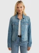 Kurtka jeansowa damska Big Star Gabriella 119 XL Błękitna (5900714775919) - obraz 1