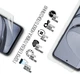 Гідрогелева плівка ArmorStandart Anti-Blue для смартфона ZTE Nubia V60 (ARM78891) - зображення 2