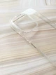 Прозорий силіконовий чохол на Xiaomi Redmi 13 - зображення 3