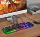 Игровой набор клавиатура + мышь HOCO DI16 (Ukr/Ru / En) с RGB подсветкой - изображение 8