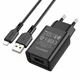 Мережевий зарядний пристрій BOROFONE BA68A Glacier single port charger set(iP) 10.5W Black (BA68ALB) - изображение 2