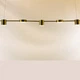 Підвісний світильник Friendlylight Motvikt PL5 Gold FL5095 - изображение 2