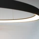 Підвісний світильник Friendlylight Santorini 78 LED 60W 3000/4000K Black FL3017 - зображення 2