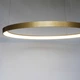 Підвісний світильник Friendlylight Santorini 78 LED 60W 3000/4000K Gold FL3018 - зображення 4
