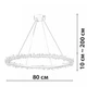 Люстра Friendlylight Thera L Brass FL5068 - изображение 5