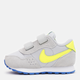 Buty sportowe chłopięce na rzepy Nike Md Valiant TDV CN8560-015 21 Szare (194957371471) - obraz 3