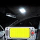 Фонарь LED для освещения салона с выключателем 12В-80В 153х53х13 мм COB-диоды 54 шт - изображение 1