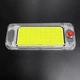 Фонарь LED для освещения салона с выключателем 12В-80В 153х53х13 мм COB-диоды 54 шт - изображение 3