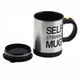 Кружка мешалка Self Stirring Mug автоматическая Черная OM227 (078h) - изображение 2