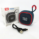 Портативна бездротова колонка TG659, Bluetooth, blue с ремешком (080h-blue) - изображение 5