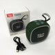 Портативна бездротова колонка TG659, Bluetooth, Green с ремешком (080h-green) - изображение 7