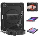 Чехол ARM Cover Apple iPad Pro 12.9" (2021) противоударный с ремнём и подставкой 360° Black - изображение 6