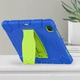 Чехол ARM Pro Apple iPad Pro 12.9" (2018) противоударный с подставкой Blue/Green - изображение 6