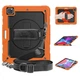 Чехол ARM Cover Apple iPad Pro 12.9" (2020) противоударный с ремнём и подставкой 360° Orange - изображение 2