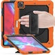 Чехол ARM Cover Apple iPad Pro 12.9" (2020) противоударный с ремнём и подставкой 360° Orange - изображение 4