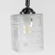 Люстра стельова Light House LNF-17476/3 CR хром з поворотним плафоном - зображення 3