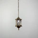 Уличный подвесной светильник Light House LNF-17474/1P бронза, высота плафона 35 см - изображение 2