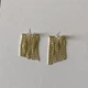Сережки-водоспади з тонких ланцюжків "Starlight Fringe" Honey Fashion Accessories золотистий (120202) - зображення 7