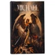 Скринька книга сейф металева з ключами Архангел Михайло 26х17х5 см 0508-008 - зображення 1