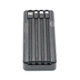 Портативний зарядний пристрій Power Bank Lenyes PX287 1xUSB+1xType-C та вбудованими кабелями USB+Micro-USB+Type-C+Lightining 20000 mAh - зображення 5