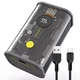 Портативний зарядний пристрій Power Bank Lenyes PX152D 22.5W PD+Super Fash Сharge 1xUSB+1xType-C 10000 mAh Чорне - зображення 1