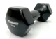 Гантели для фитнеса неразборные EasyFit 2 шт. по 3 кг с виниловым покрытием (гири, цельные гантели) - изображение 2