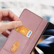Защитный чехол-накладка DUX DUCIS Bril для Samsung Fold 5 Pink (DUXBRFold5Pink) - изображение 5