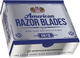 Леза American Razor Blades Single Edge Razor Blades 100 шт - изображение 1