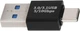 Адаптер перехідник з'єднувач USB 3.0\3.1 Male - Type C Male Black - изображение 4