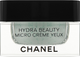 Крем для шкіри навколо очей Chanel Hydra Beauty Micro Зволожуючий 15 мл (3145891331202) - зображення 1